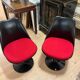 Lot de 2 chaises Tulip Eero Saarinen pour Knoll