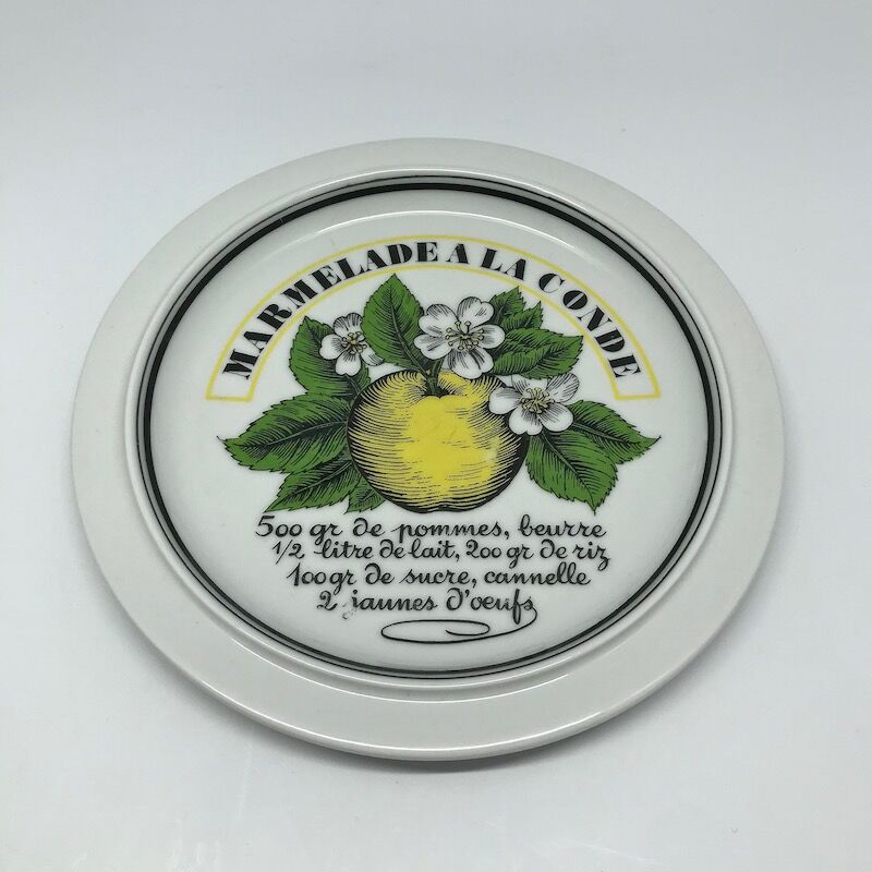 5 dessert plates "fruit recipes"