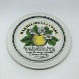 5 dessert plates "fruit recipes"