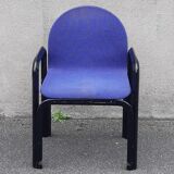 Set of 4 Orsay armchairs by Gae Aulenti for Knoll