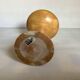 Bougeoir en bois style scandinave