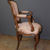 Louis XV Period Armchair In Beech XVIII