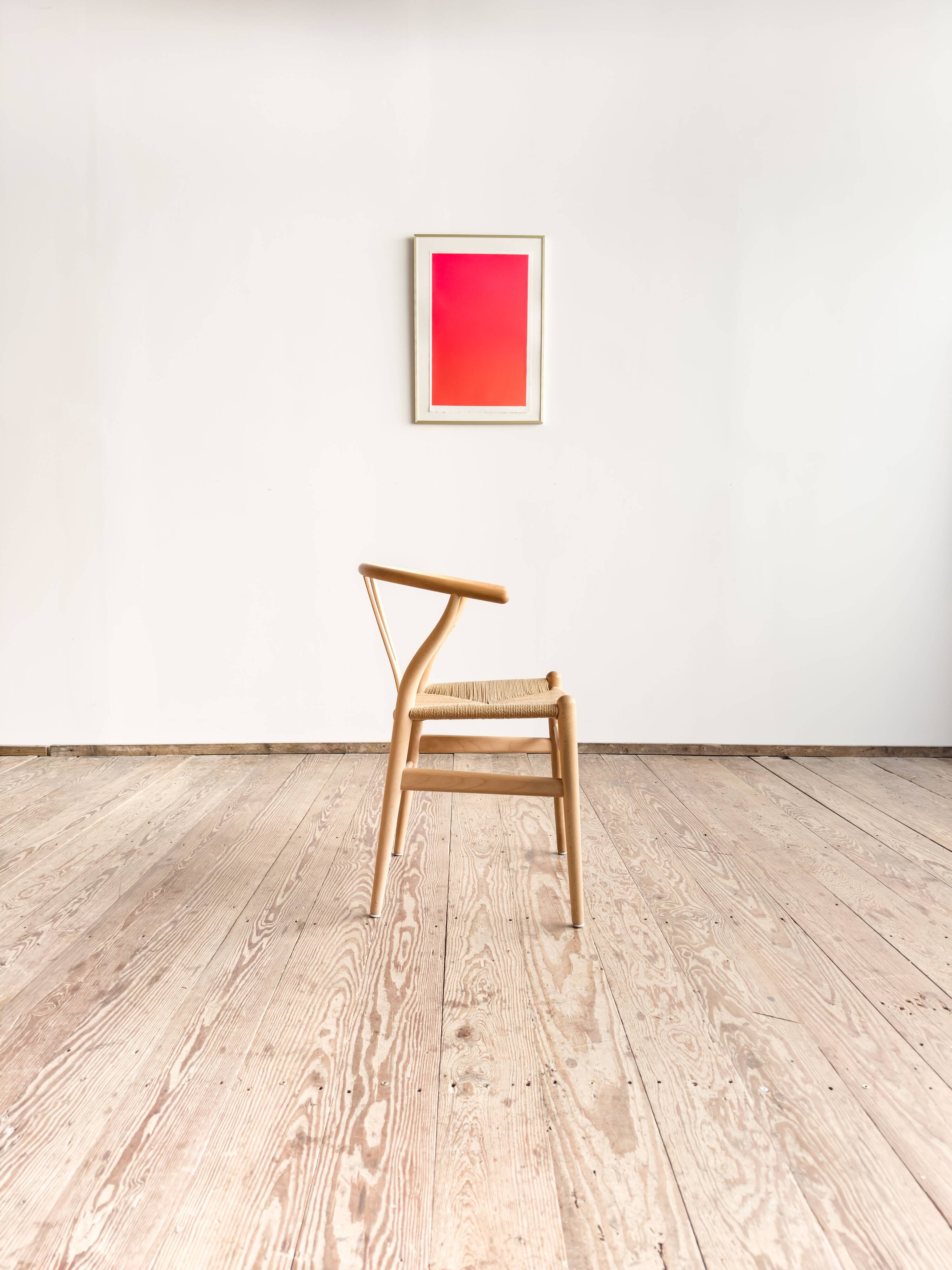 Chaise Wishbone CH24 par Hans Wegner pour Fritz Hansen