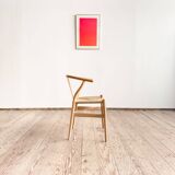 Chaise Wishbone CH24 par Hans Wegner pour Fritz Hansen