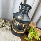 Old lamp "port" marine lamp
