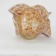 Vide poche en verre de Murano
