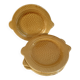 6 Sarreguemines plates