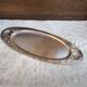 Stainless steel plate for fish and shellfish Jean Couzon