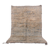 Tapis vintage berbère shag marocain en laine