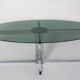 PIEFF Coffee Table Chrome & Glass