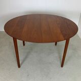 Danish Teak Dining Set by Peter Hvidt & Orla Mølgaard-Nielsen for Søborg Møbelfabrik