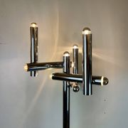 Lampadaire space age attribuée à Goffredo Reggiani, Italie, années 1970