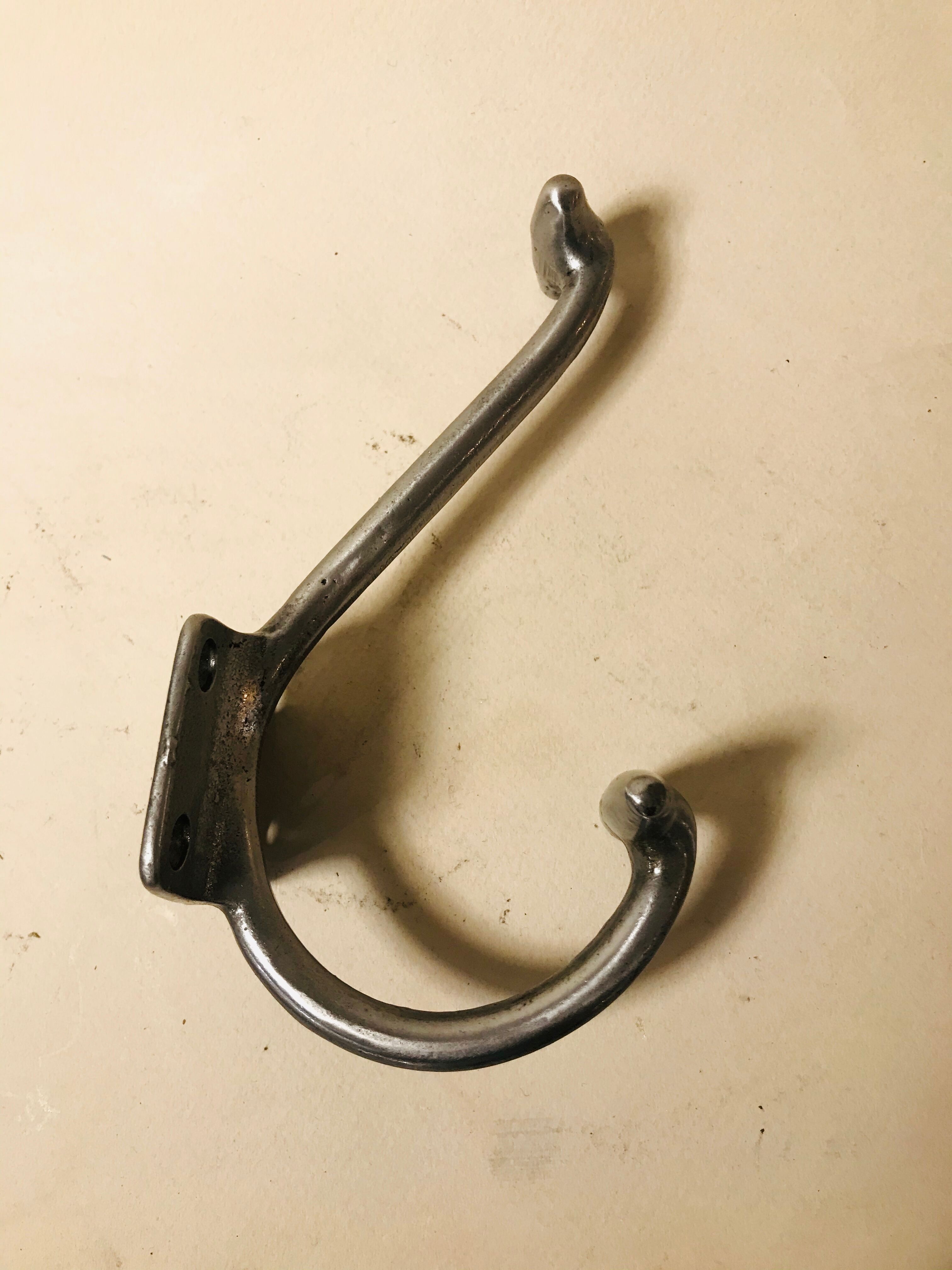 Former industrial coat rack 1950