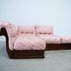 Modular sofa by Luciano Frigerio