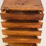 Petit meuble de métier vintage  5 tiroirs.