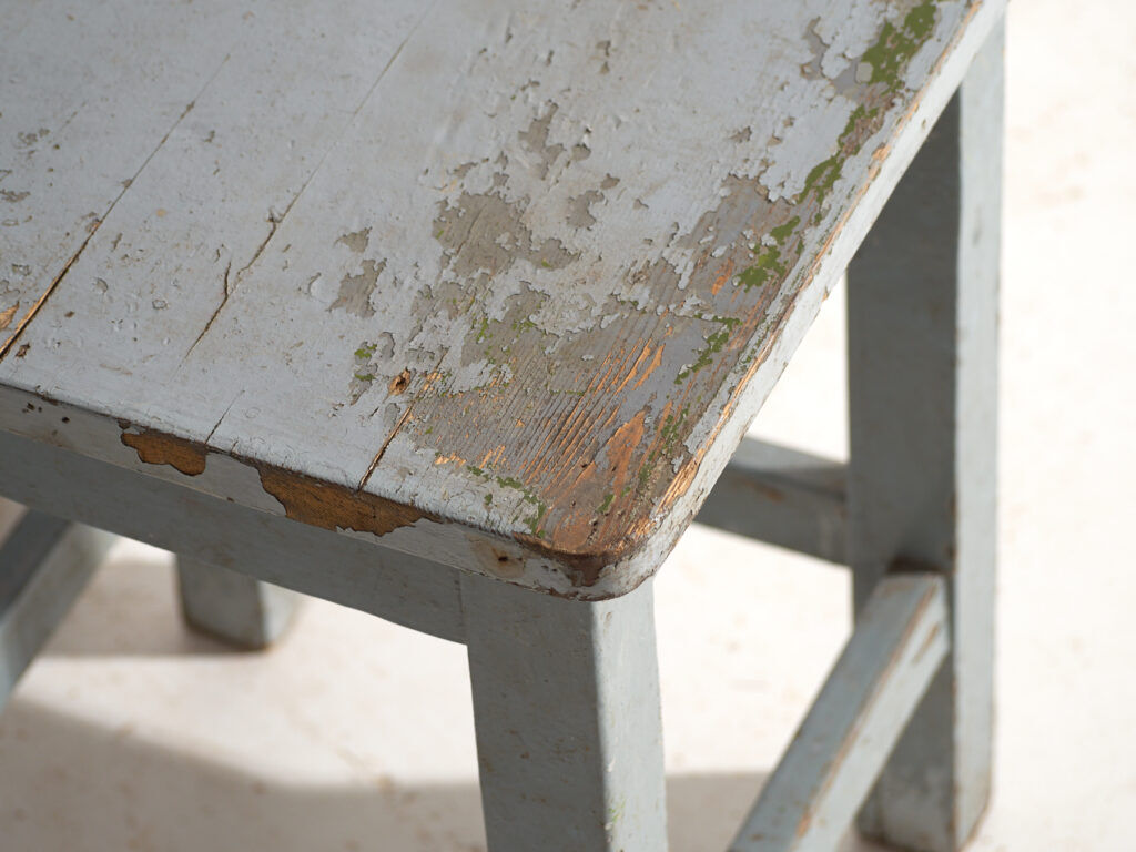 Antique pine bedside tables – Central Europe, circa 1940 #1