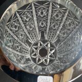 Crystal and chrome metal cooling bucket