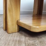 Elm coffee table, 1980