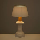 Ceramic lamp from the 50s to 1950s