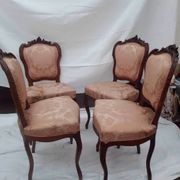4 Louis XV style chairs