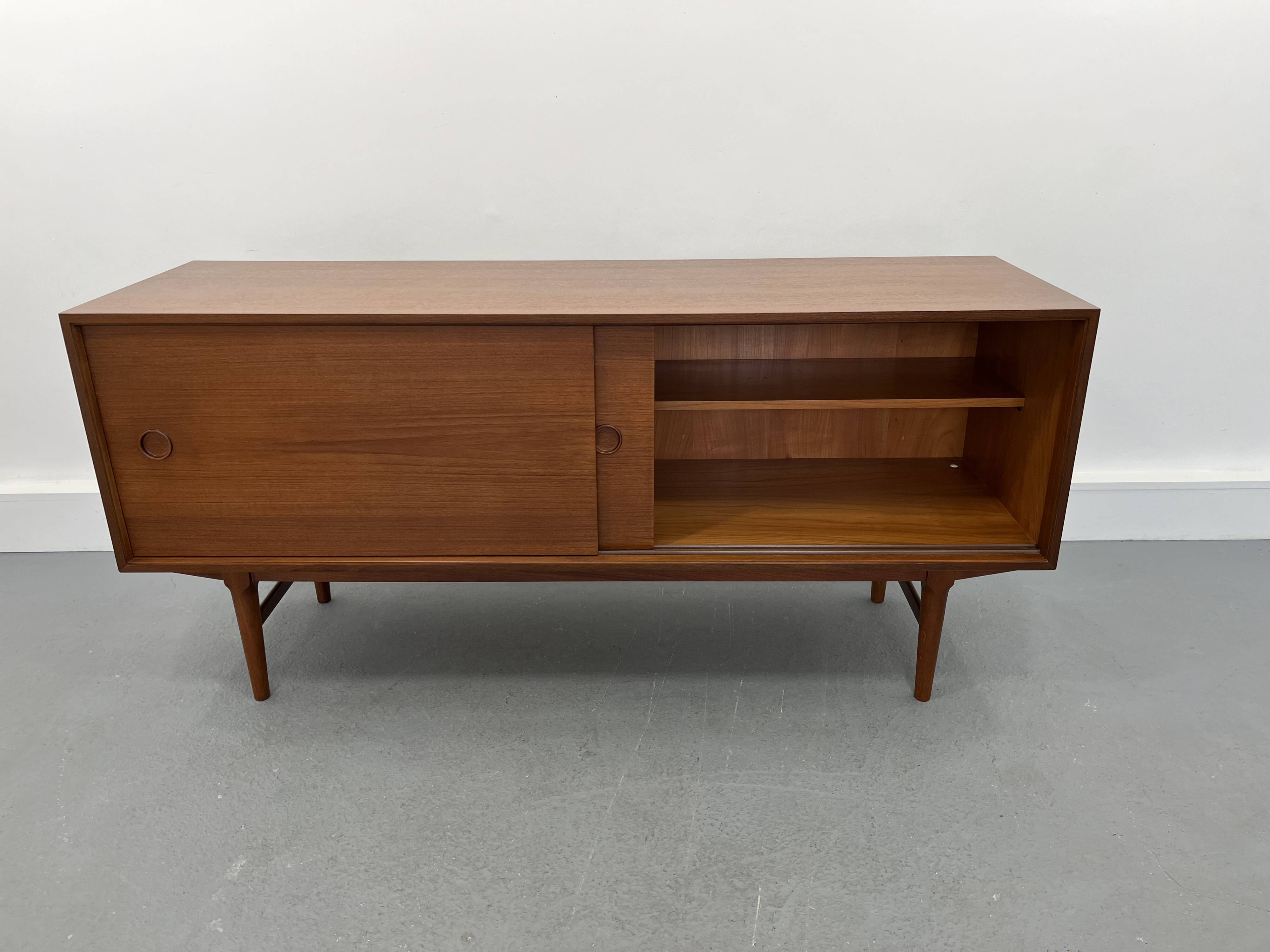 Enfilade danoise en teck, années 1960