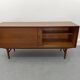 Enfilade danoise en teck, années 1960