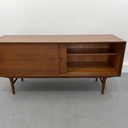 Enfilade danoise en teck, années 1960