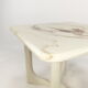 Mid-Century Italian Marmorino Coffee Table, 1950s