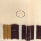 Set of 6 vintage table napkins from the 60s/70s.