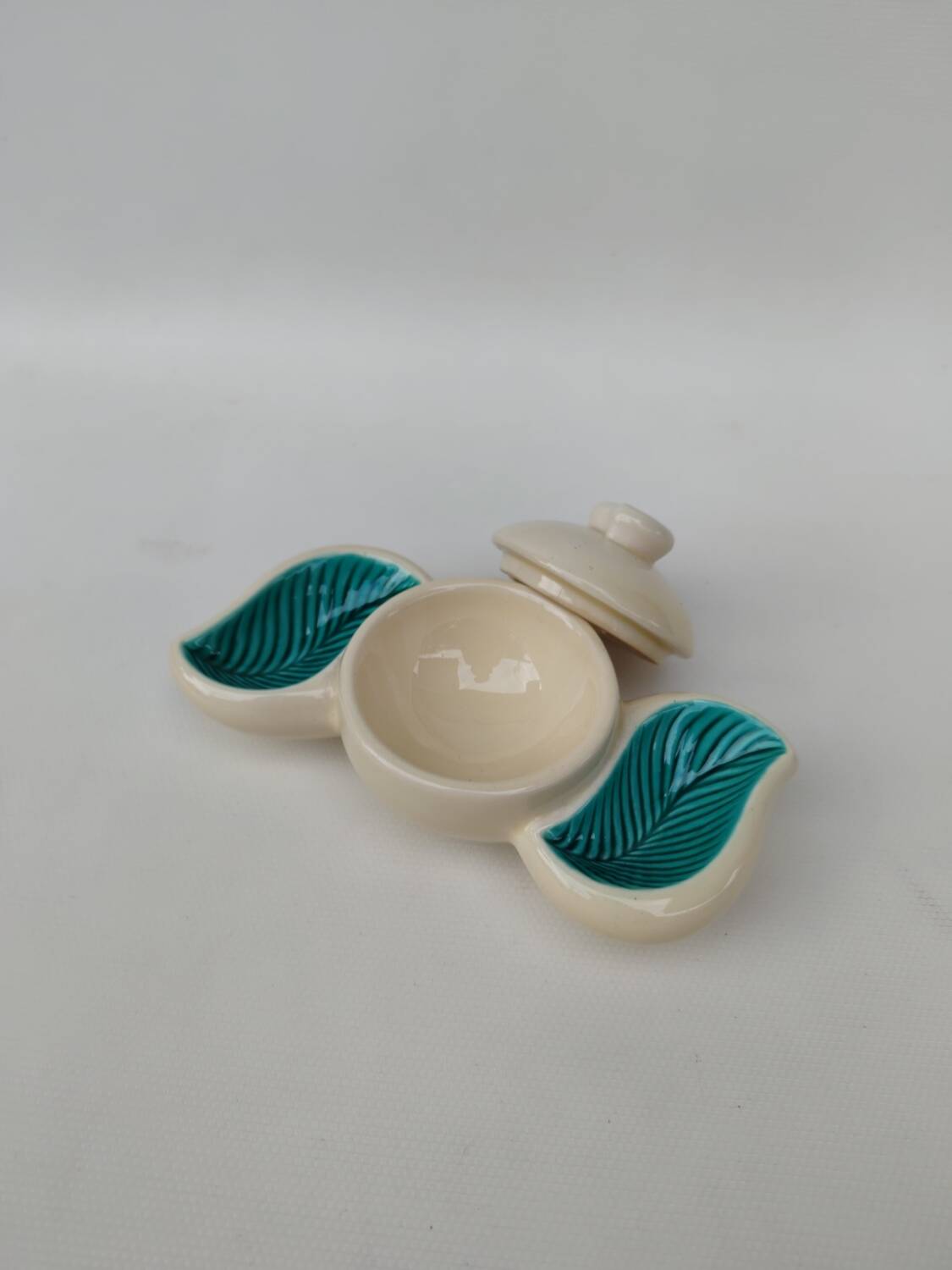 Ceramic servant by Verceram. 1960s.