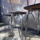 4 chaises en formica