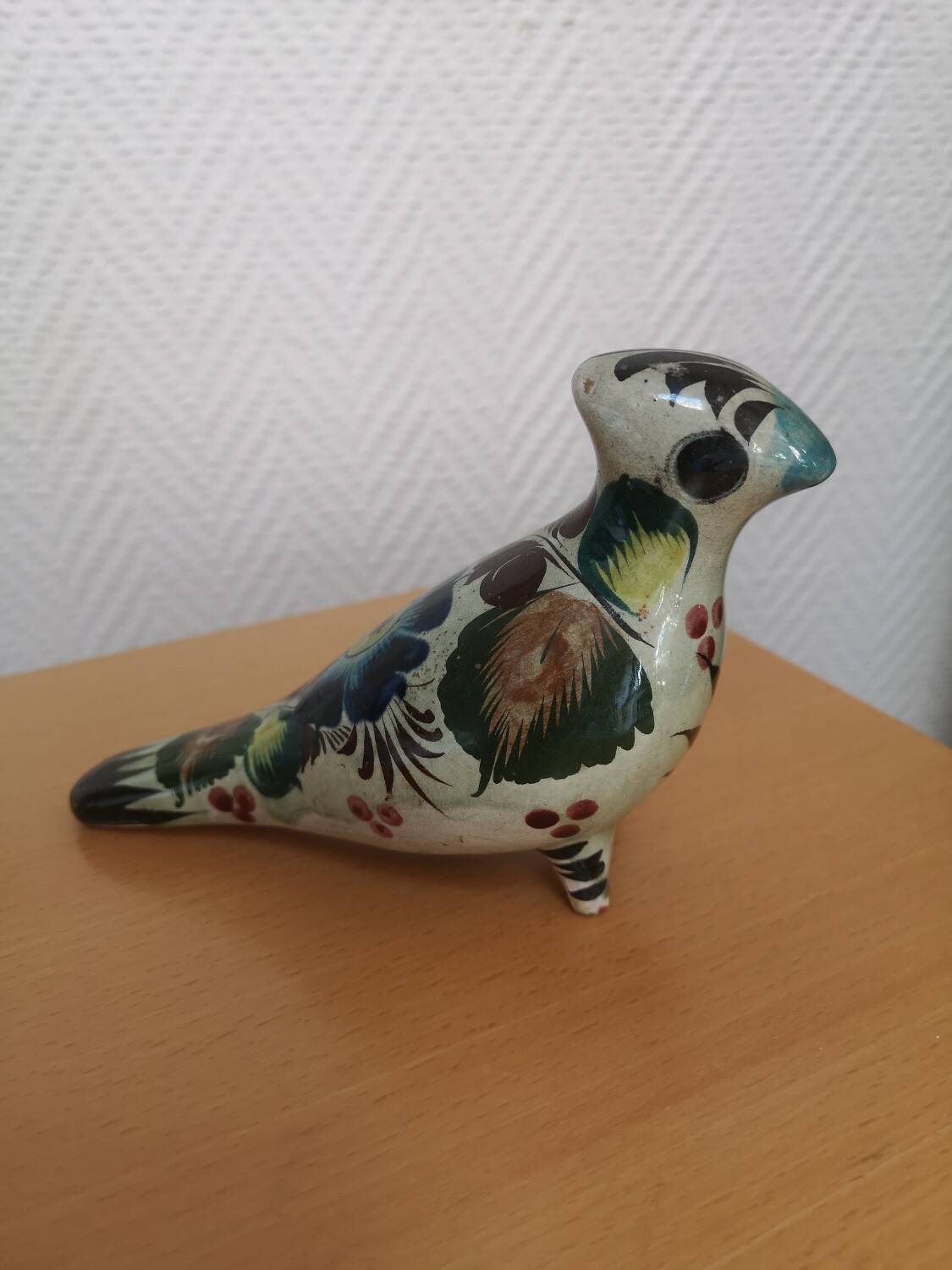 Oiseau mexicain vintage