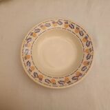 6 Edith soup plates / Faïencerie Nouvelle