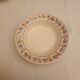 6 Edith soup plates / Faïencerie Nouvelle