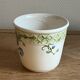 Ceramic flowerpot