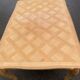 Louis XV extendable dining table from the 20th century, renovated in cherry wood, 250cm.