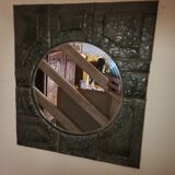 Miroir en céramique de Guy Trevoux