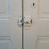 Paire de portes 218,5x92,5cm de placard anciennes