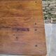 Oak counter