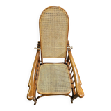 Fischel armchair with rack, early 20th century