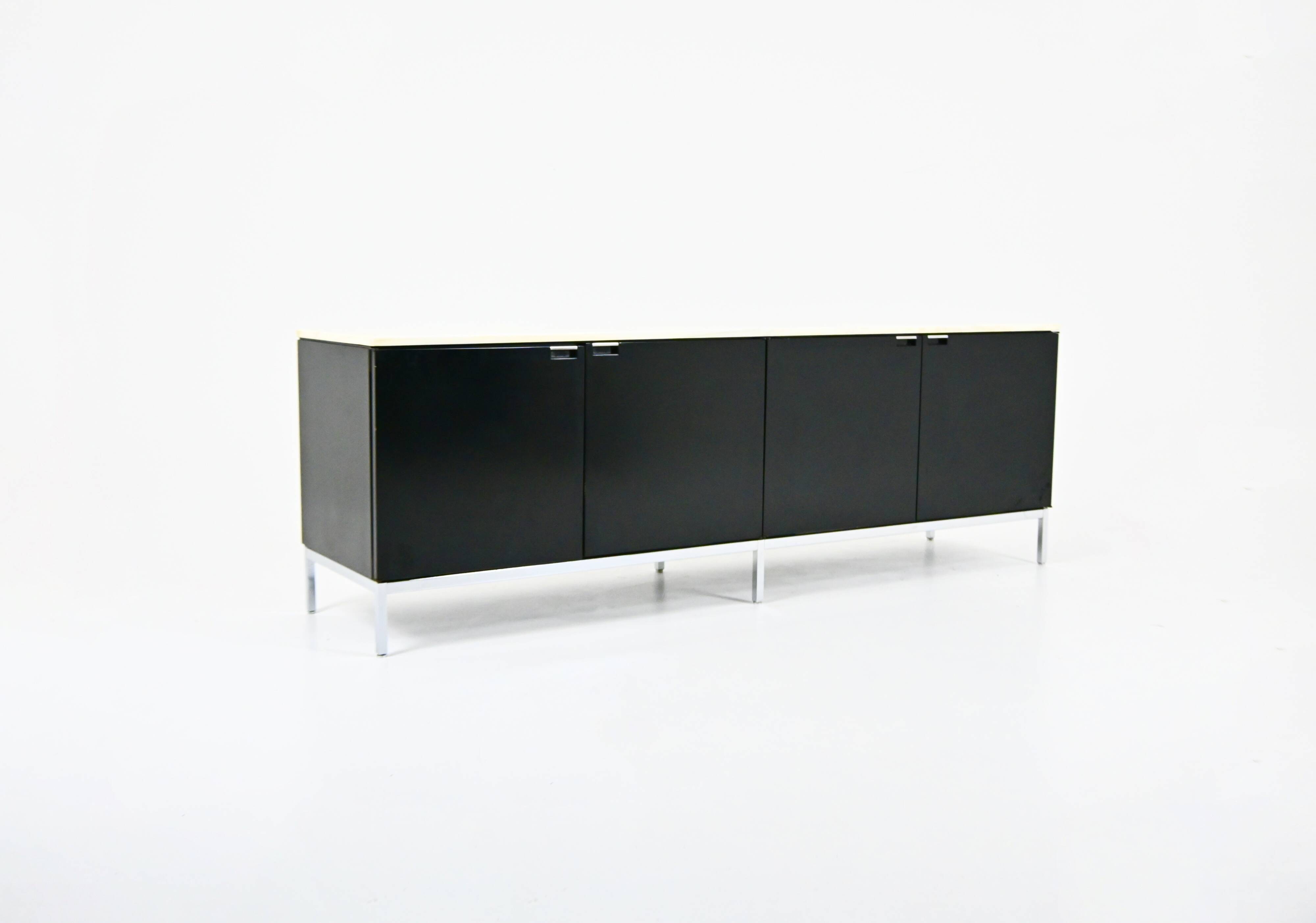 Credenza sideboard by Florence Knoll Bassett for Knoll Inc, 1960s