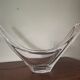 Crystal fruit bowl signed Daum France