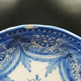 Plat en faïence XVIIIe