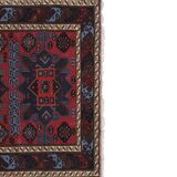 Vintage Turkish Oushak Handwoven Rug 130x173 cm