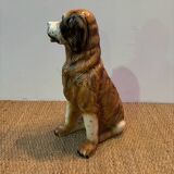 Earthenware dog 1970