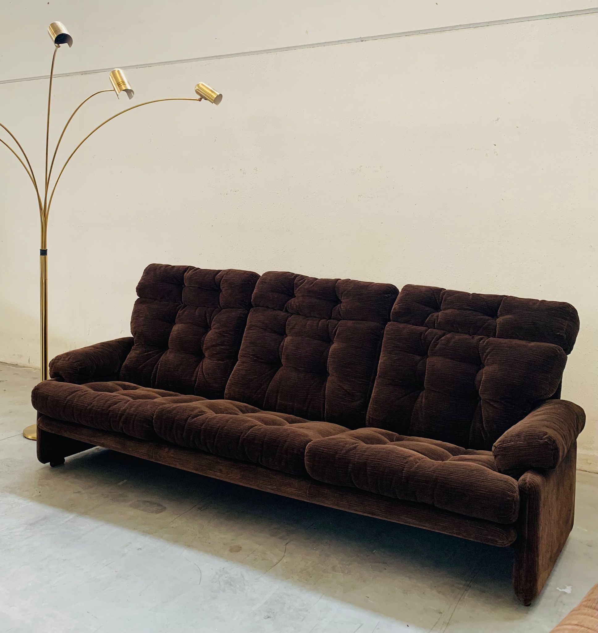 3-seater sofa and 2 armchairs from the 70s – coronado & tobia scarpa for b&b ialia