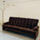 3-seater sofa and 2 armchairs from the 70s – coronado & tobia scarpa for b&b ialia
