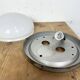 Vintage Wall or Ceiling Light with Milk Glass from Napako, 1960s
