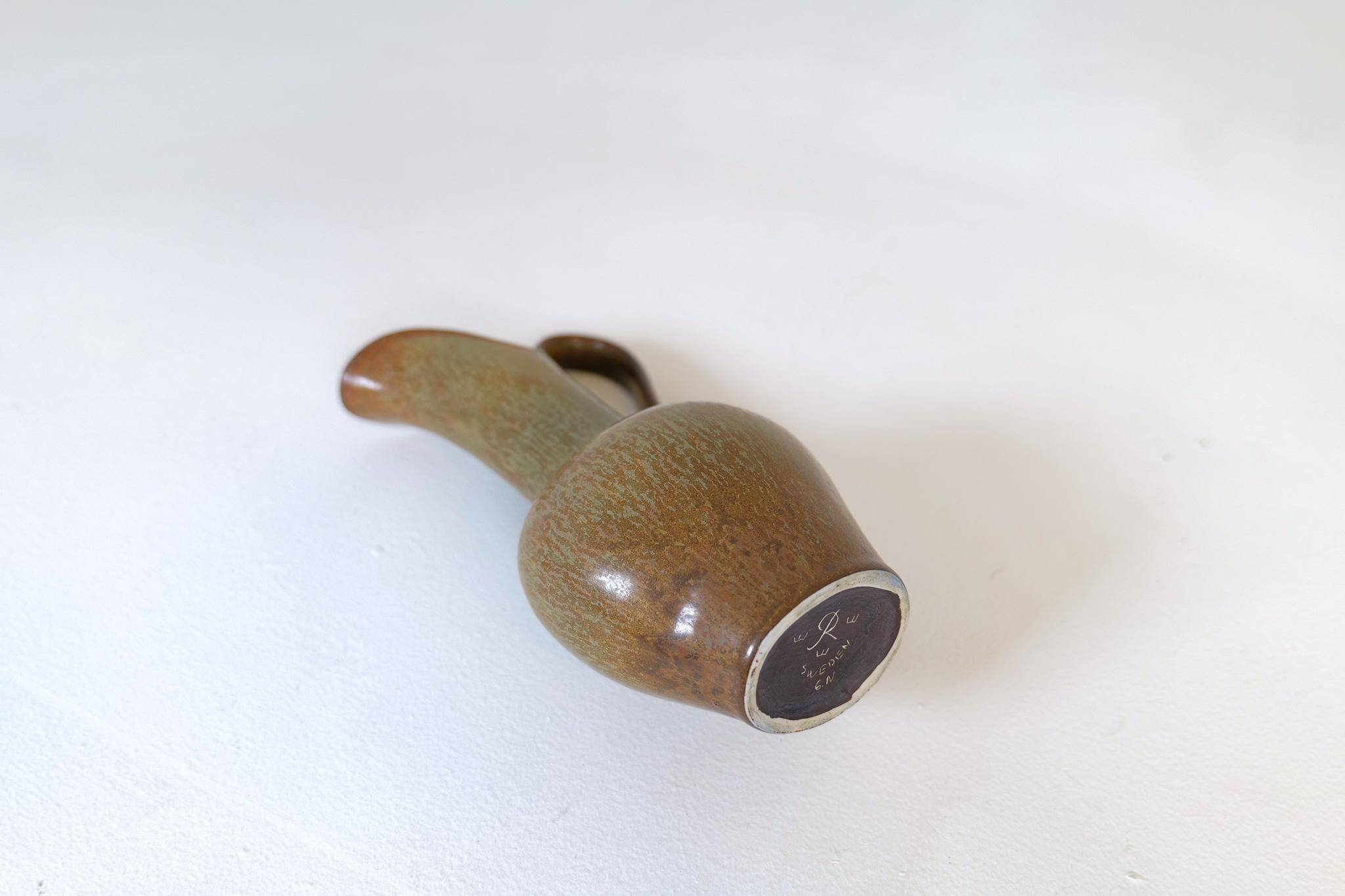 Mid-century ceramic vase by Gunnar Nylund, Rörstrand, Sweden, 1950s.