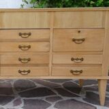 Watchmaking showcase counter 50s